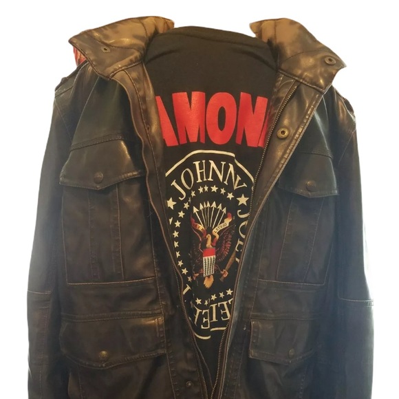 Vintage Retro Levi’s Bomber Jacket - Picture 4 of 14